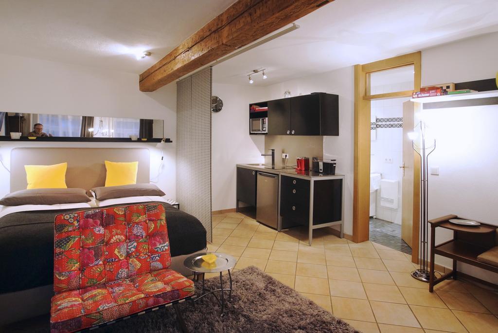 Rheintor-Apartment Speyer Oda fotoğraf