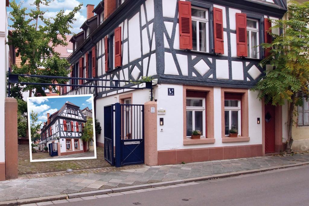 Rheintor-Apartment Speyer Oda fotoğraf